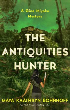 The Antiquities Hunter: A Gina Miyoko Mystery