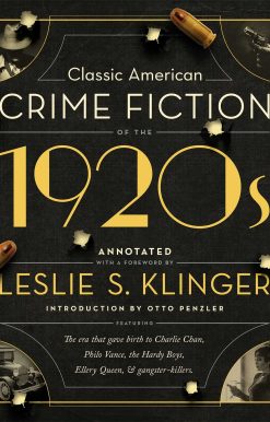 Classic American Crime Fiction of the 1920s