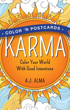 Color 'n Postcards: Karma