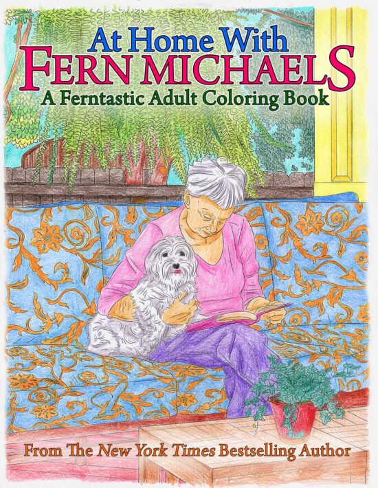 At Home with Fern Michaels: A Ferntastic Adult Coloring Book