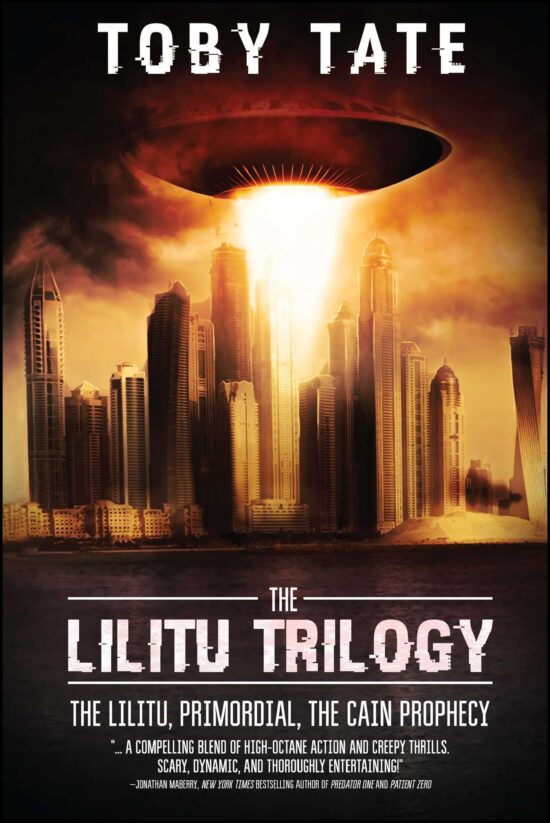 The Lilitu Trilogy: The Lilitu, Primordial, The Cain Prophecy