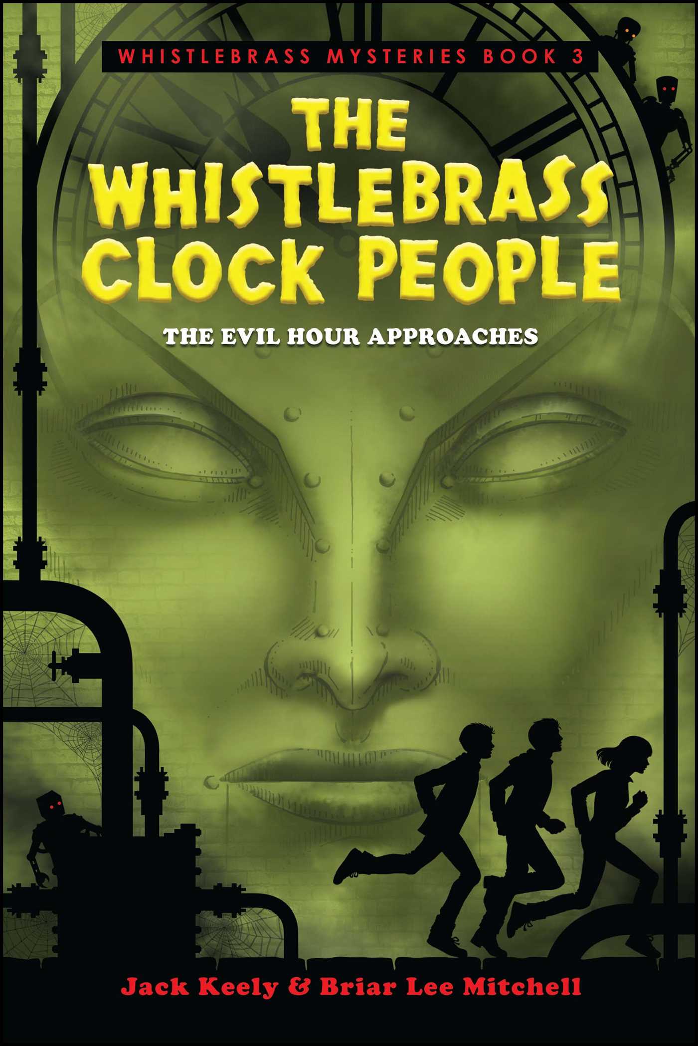 The Whistlebrass Clock People 1 The Whistlebrass Clock People