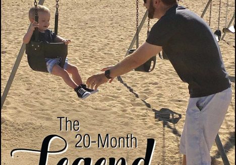 The 20-Month Legend: My Baby Boy's Fight with Cancer