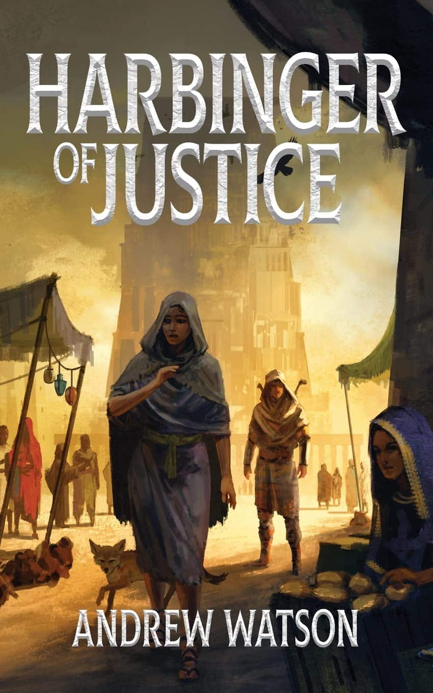 Harbinger of Justice (1) (The Shadowbinders Trilogy) 1 Harbinger of Justice (1) (The Shadowbinders Trilogy)