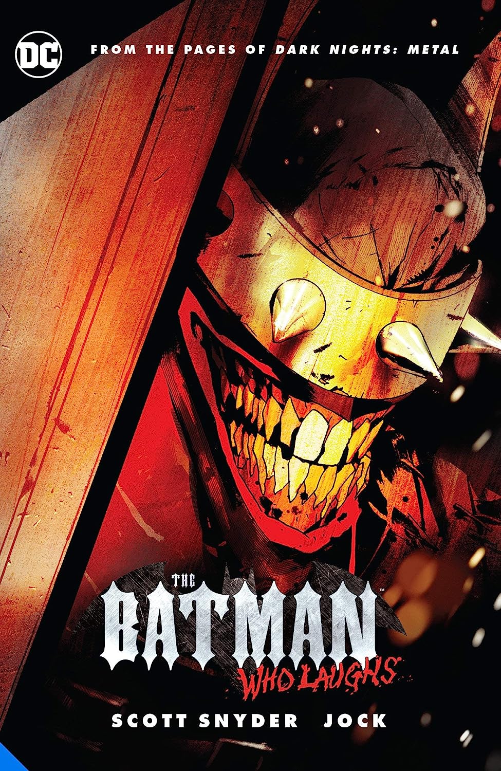 The Batman Who Laughs 1 The Batman Who Laughs