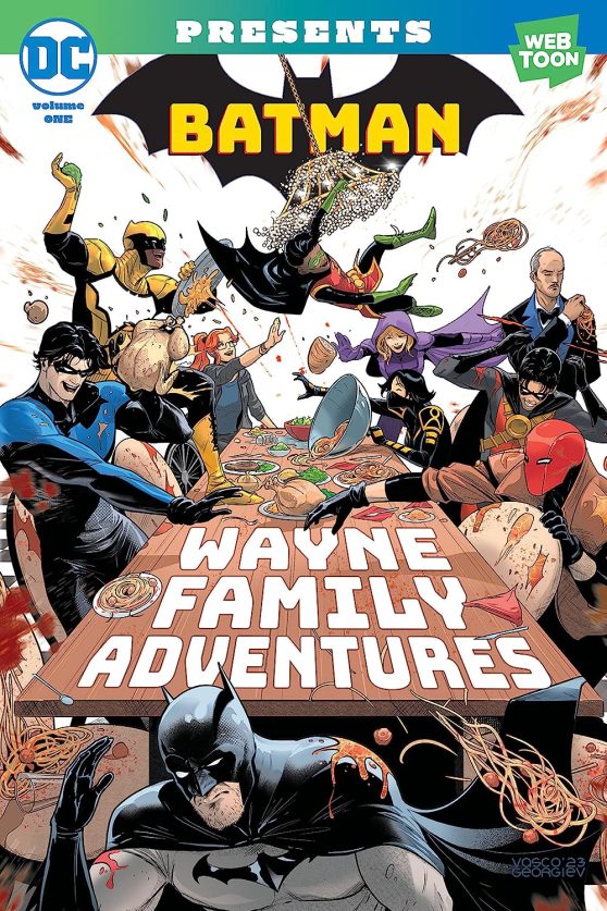 Batman 1: Wayne Family Adventures