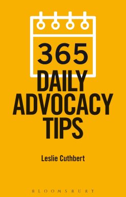 365 Daily Advocacy Tips
