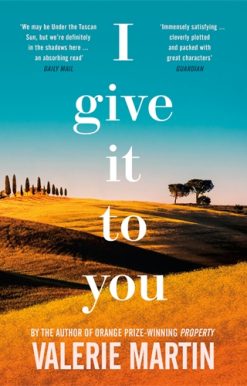 I Give It To You