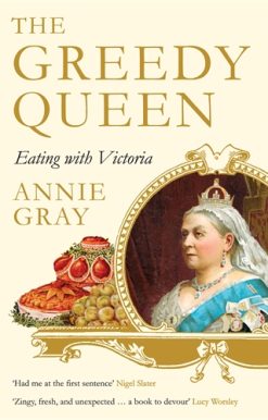 Greedy Queen Eating with Victoria