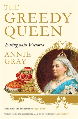 Greedy Queen Eating with Victoria