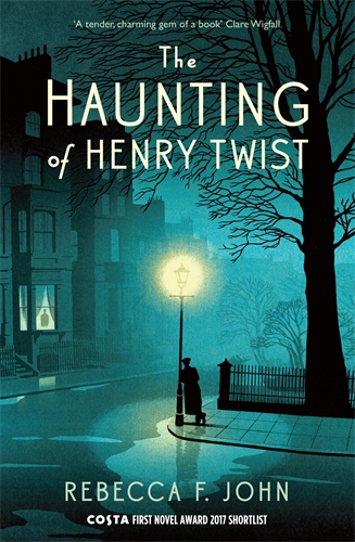 Haunting of Henry Twist Shortlisted for the Costa First Novel Award 2017