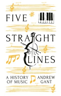 Five Straight Lines A History of Music
