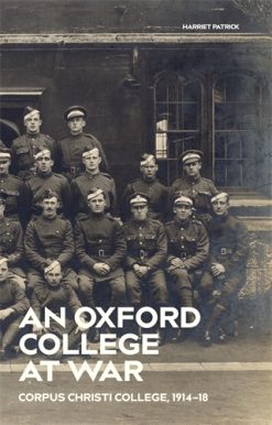 Oxford College at War Corpus Christi College, 1914-18