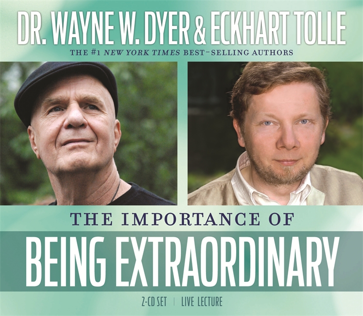 TheImportance of Being Extraordinary