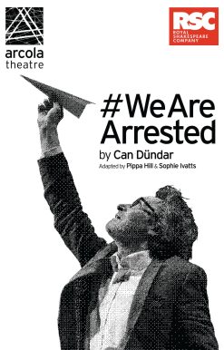#WeAreArrested