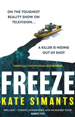 Freeze the most chilling locked room thriller of 2023