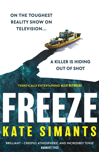 Freeze the most chilling locked room thriller of 2023