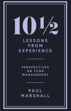 10Â½ Lessons from Experience Perspectives on Fund Management