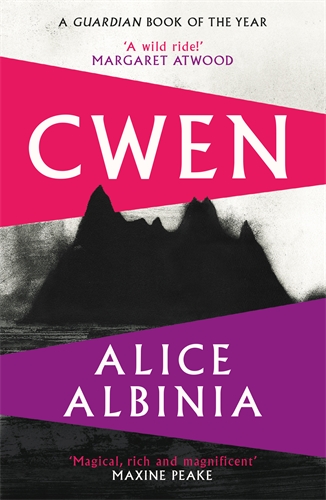 Cwen 'A wild ride!' MARGARET ATWOOD