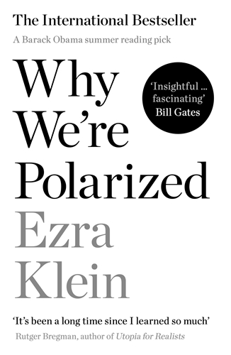 Why We're Polarized A Barack Obama summer reading pick 2022