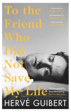 To the Friend Who Did Not Save My Life