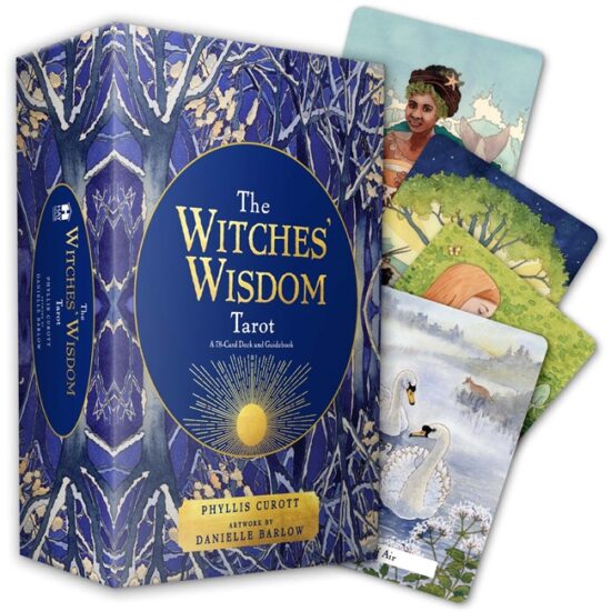 TheWitchâ  Familiar Runic Oracle: A 24-Card Deck and Guidebook