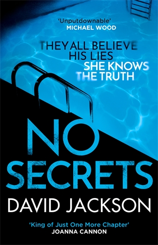 No Secrets a totally gripping serial killer thriller from the bestselling author of Cry Baby