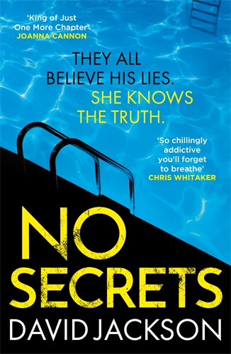 No Secrets a totally gripping serial killer thriller from the bestselling author of Cry Baby