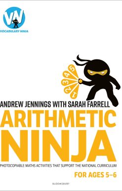 Arithmetic Ninja for Ages 5-6: Maths activities for Year 1