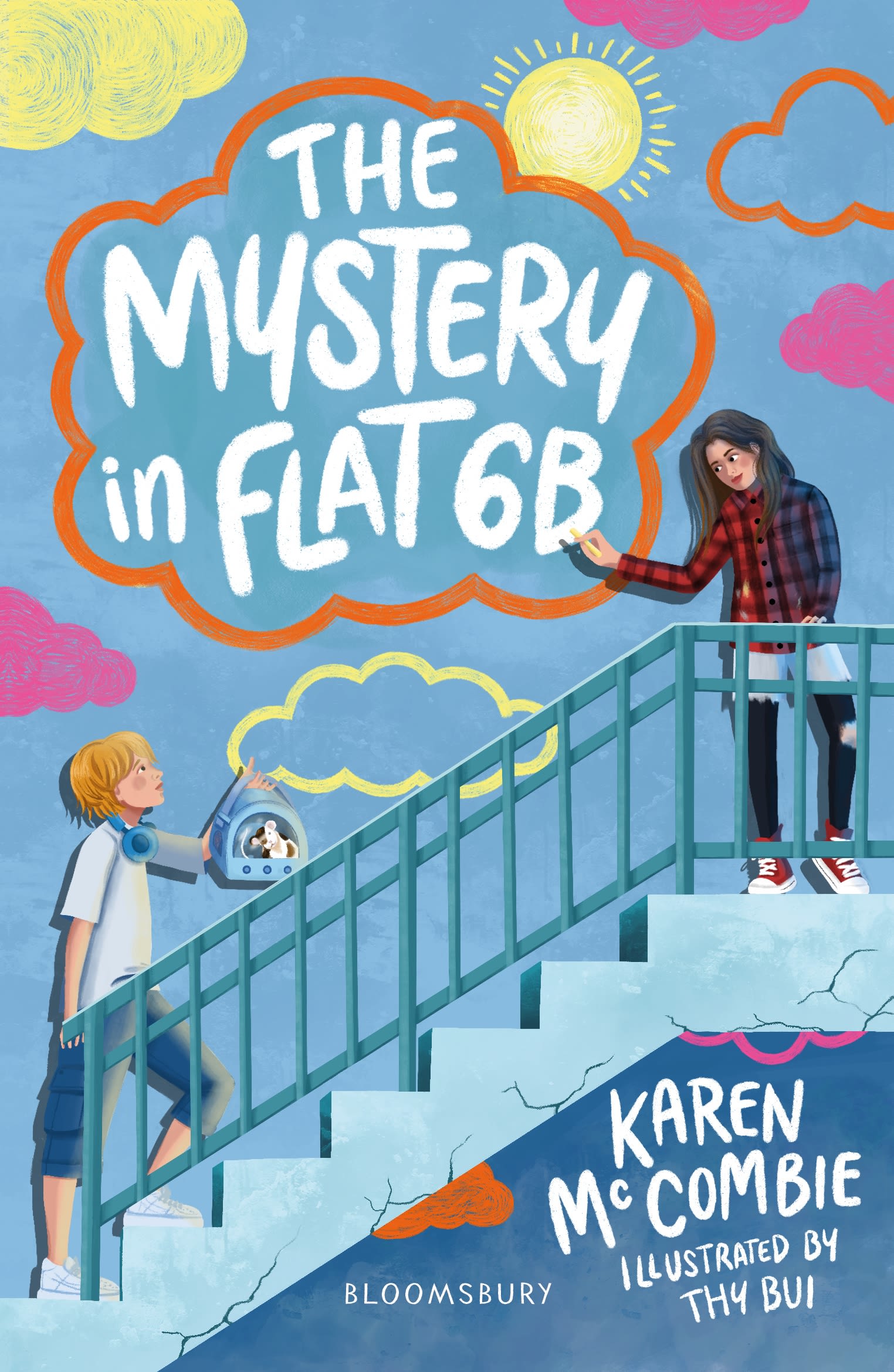 The Mystery in Flat 6B: A Bloomsbury Reader 1 The Mystery in Flat 6B: A Bloomsbury Reader