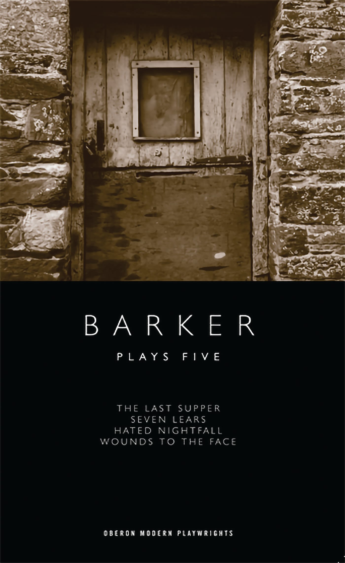 Barker: Plays Five 1 Barker: Plays Five