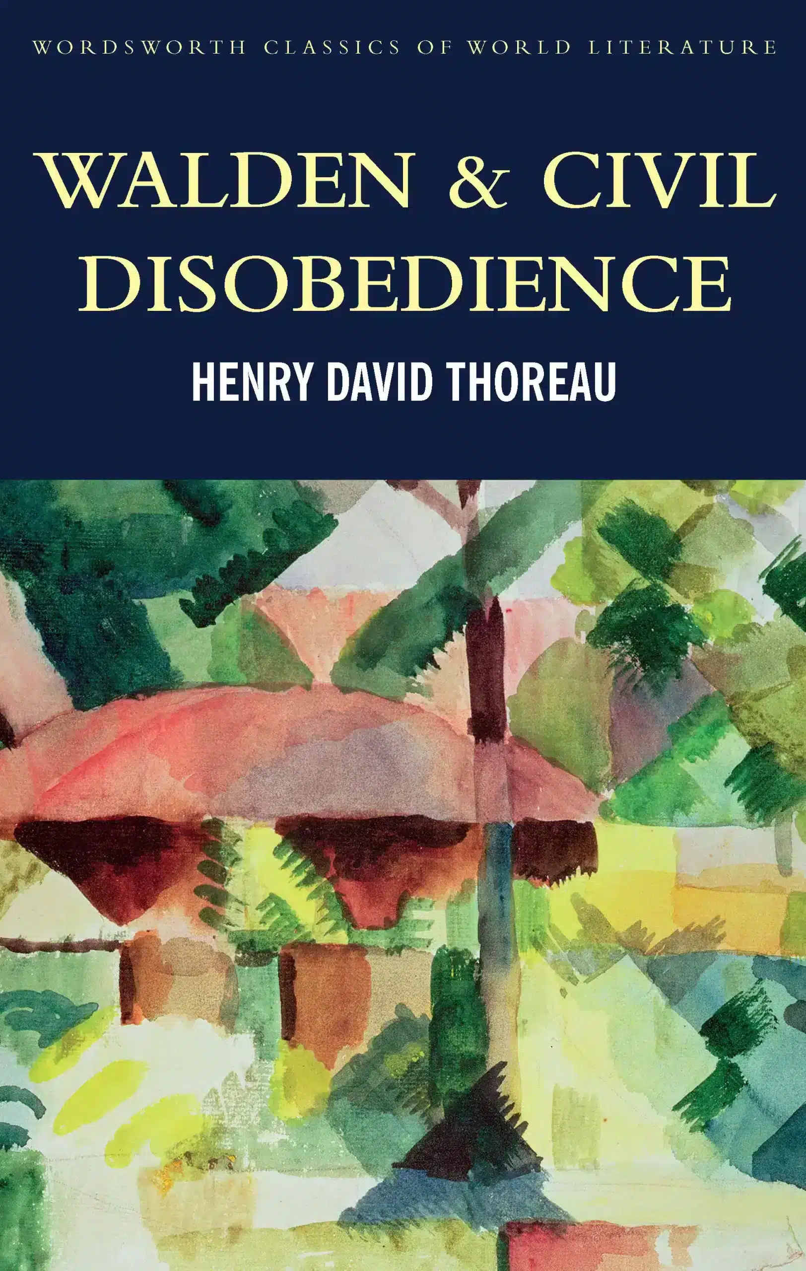 Walden & Civil Obedience 1 Walden & Civil Obedience