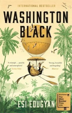 Washington Black Shortlisted for the Man Booker Prize 2018