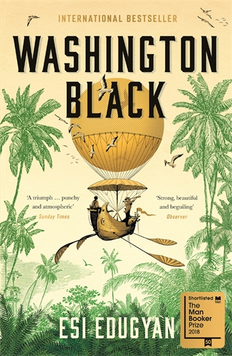 Washington Black Shortlisted for the Man Booker Prize 2018