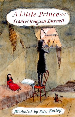 A Little Princess: Illustrated by Peter Bailey