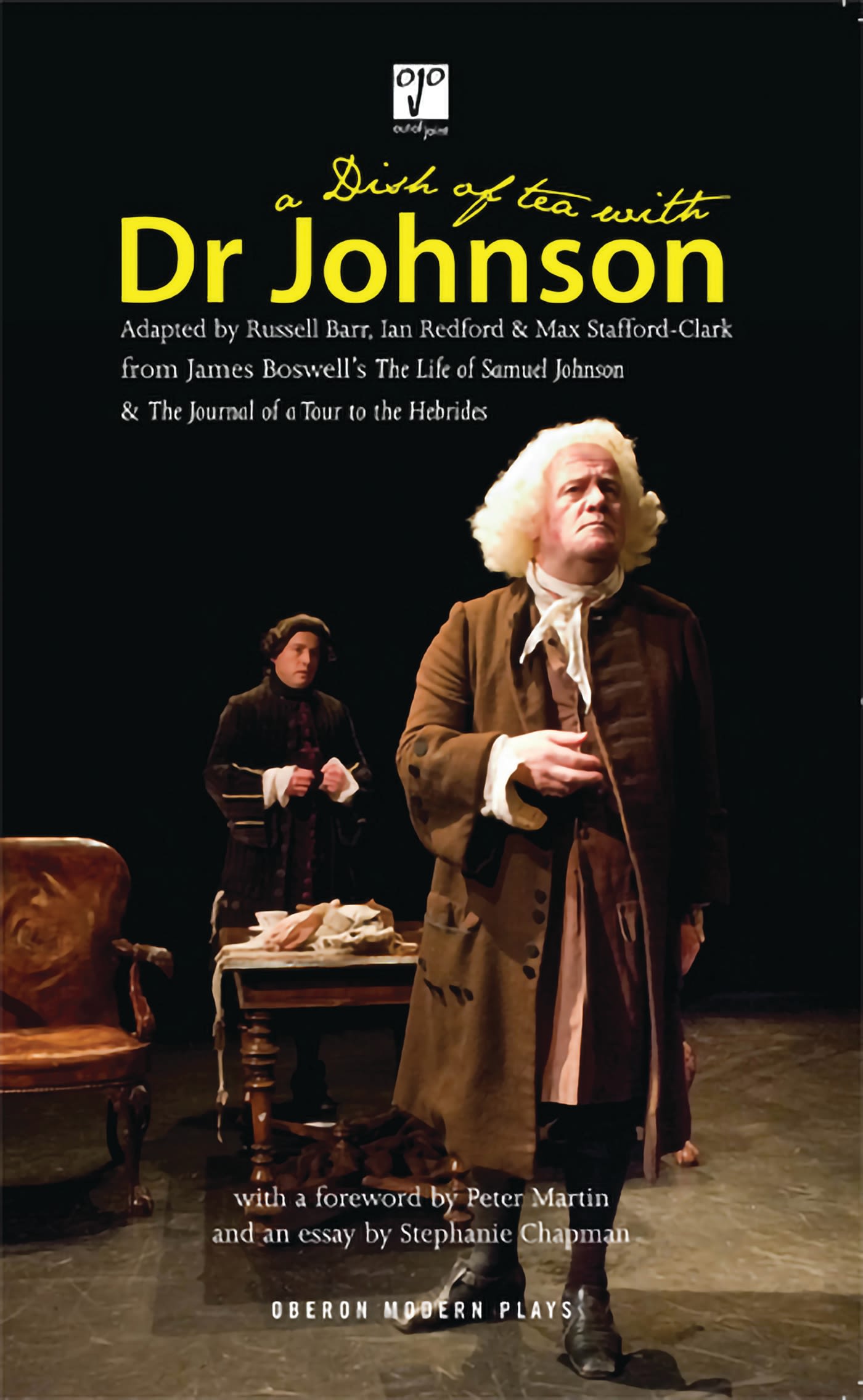 A Dish of Tea with Dr Johnson 1 A Dish of Tea with Dr Johnson