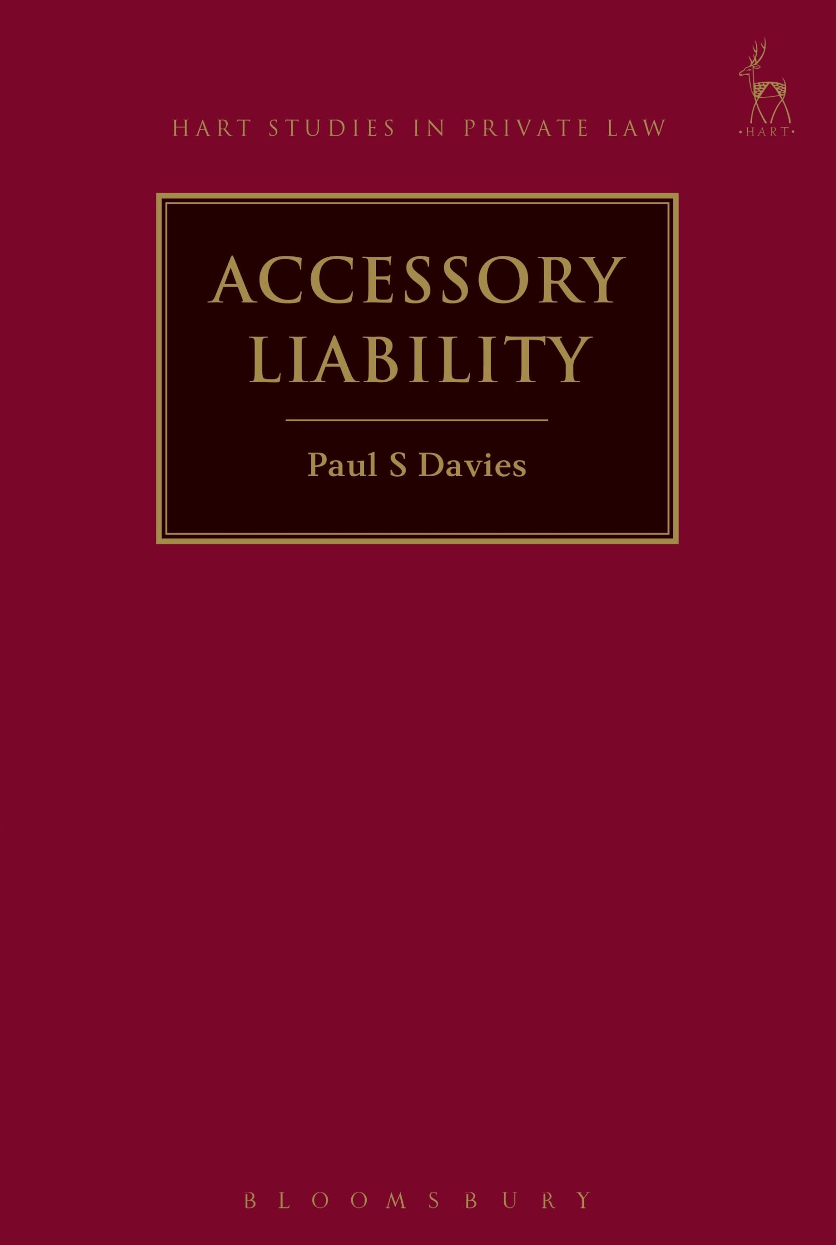 Accessory Liability 1 Accessory Liability