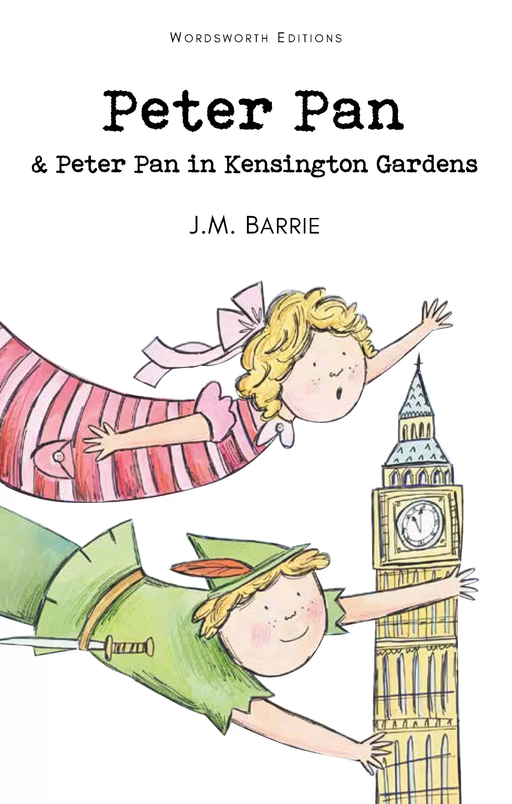 Peter Pan & Peter Pan in Kensington Gardens 1 Peter Pan & Peter Pan in Kensington Gardens