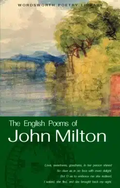 The English Poems of John Milton