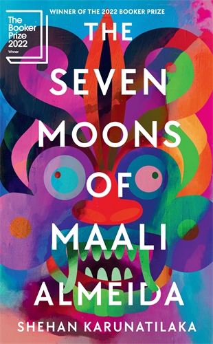 Seven Moons of Maali Almeida Winner of the Booker Prize 2022