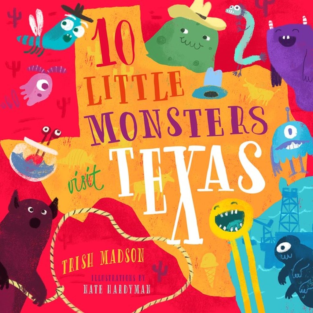 10 Little Monsters Visit Texas 3 10 Little Monsters Visit Texas