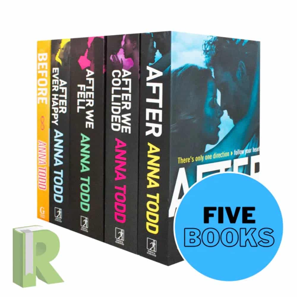 The After Series set 1 The After Series set