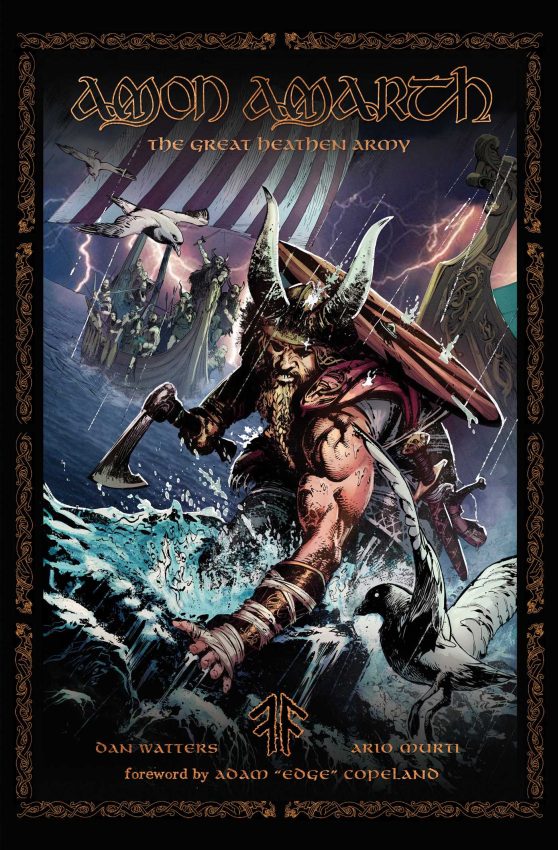 Amon Amarth: THE GREAT HEATHEN ARMY  INVASION