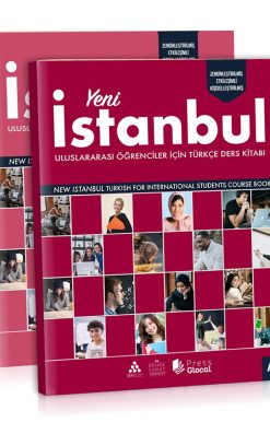 Turkish A1 for Foreigners Istanbul Beginner Course Book with Audio Cd Workbook
