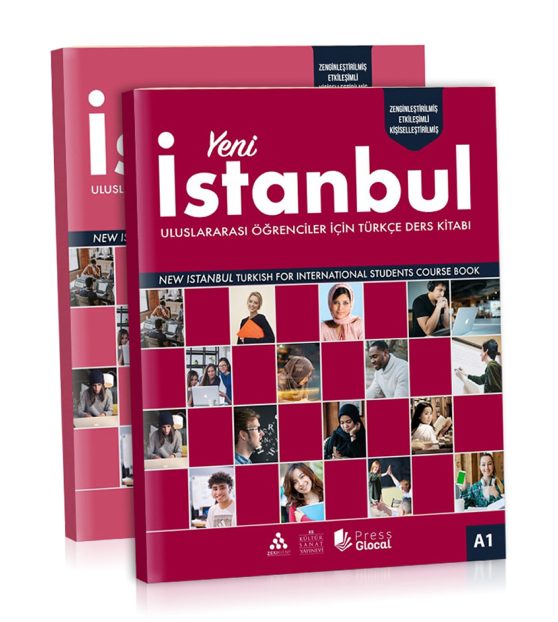 Turkish A1 for Foreigners Istanbul Beginner Course Book with Audio Cd Workbook