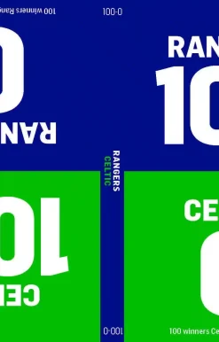 100-0: Celtic-Rangers / Rangers-Celtic: 100-0, Book 3