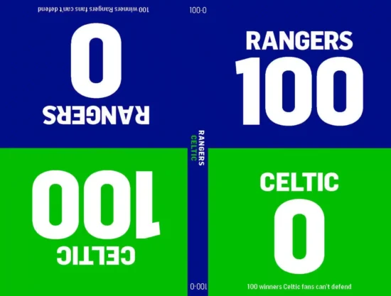 100-0: Celtic-Rangers / Rangers-Celtic: 100-0, Book 3