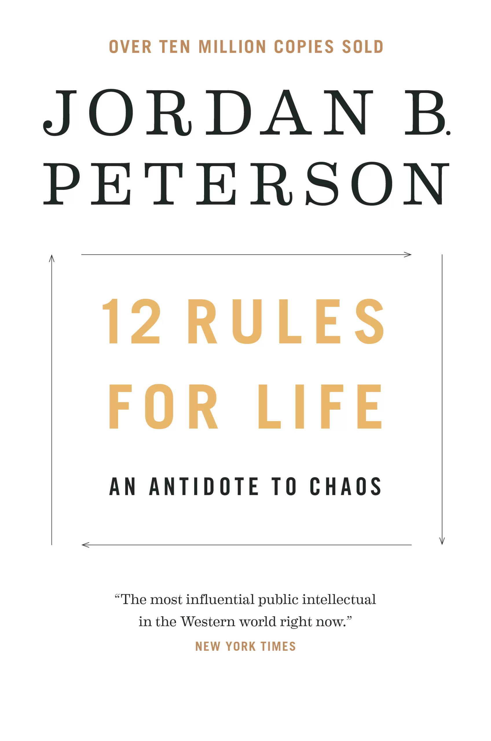 12 Rules for Life: An Antidote to Chaos 1 12 Rules for Life: An Antidote to Chaos