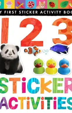 123 Sticker Activities