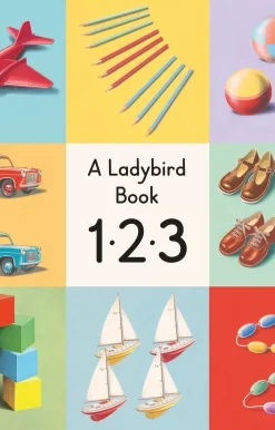 123: A Ladybird Vintage Board Book